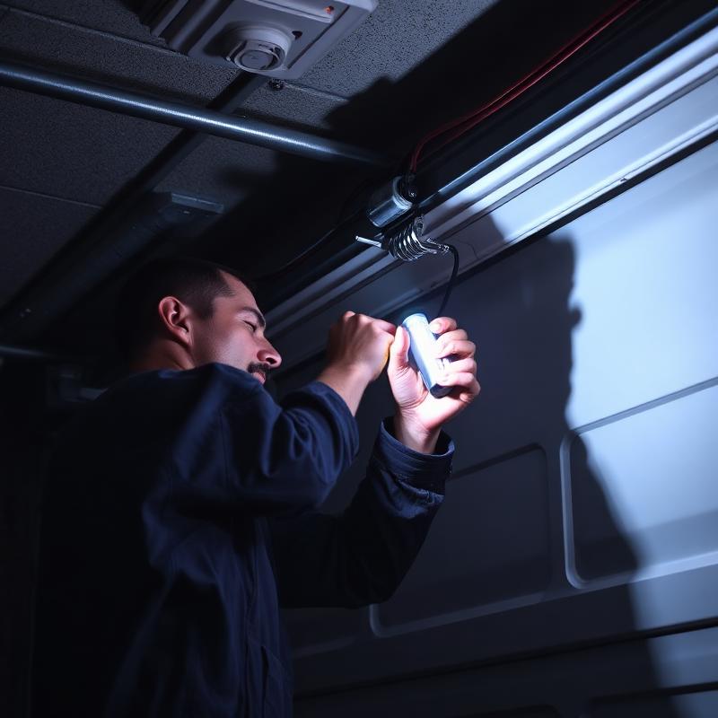 Emergency Service service by Tiller Garage Doors