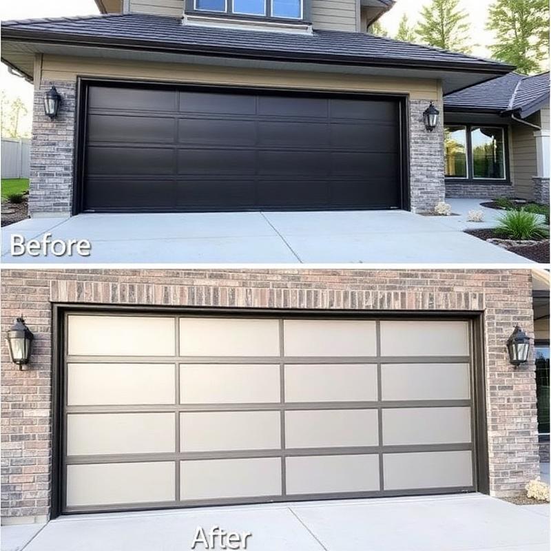 Door Installation service by Tiller Garage Doors