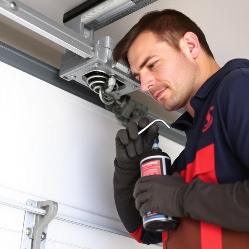 Maintenance service by Tiller Garage Doors